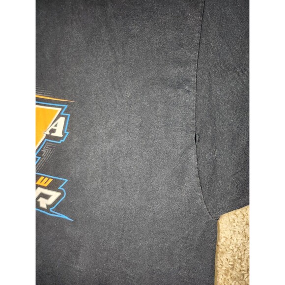 Andrew Felkner Vintage Racing T-Shirt Black 4XL Box Car Graphic Sprint Car Tee - Picture 5 of 5